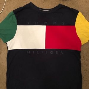 Tommy Hilfiger Colour Block T-shirt